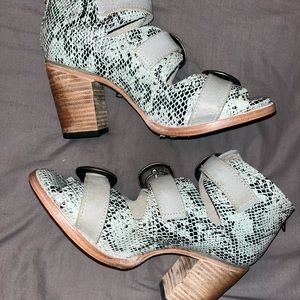 Freebirds 3 Buckle Bootie